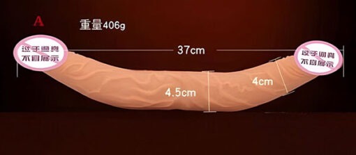 Dương vật giả 2 đầu Mengze