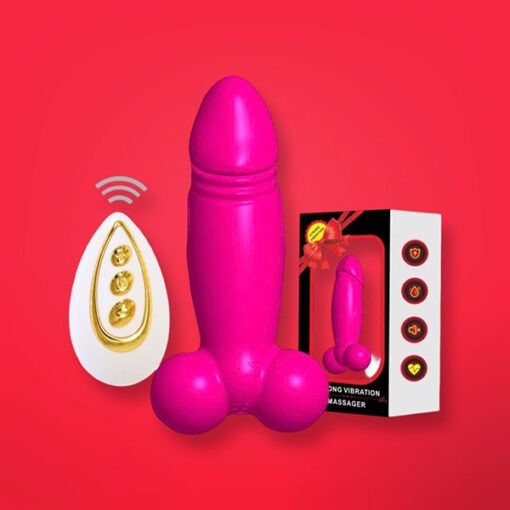 Trứng rung kiểu dương vật Boqi