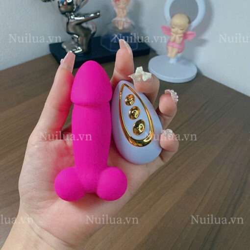 Trứng rung Boqi điều khiển từ xa