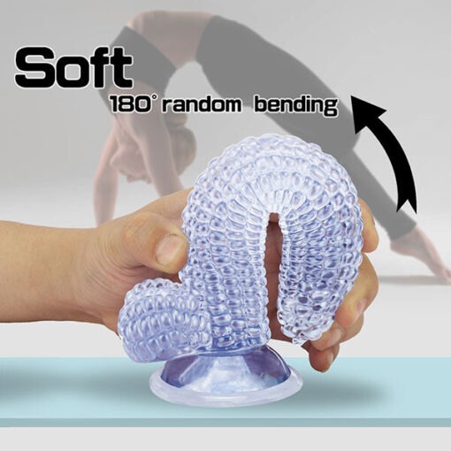 Dương vật giả trái bắp silicon chính hãng