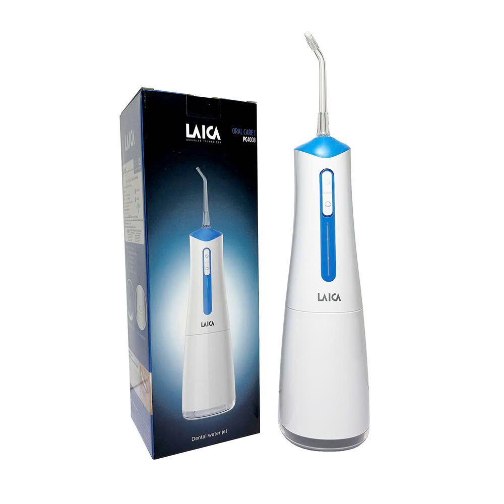 Máy Tăm Nước Laica Oral Care PC4008