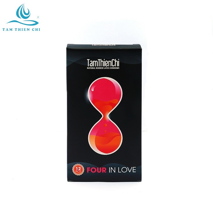 Bao Cao Su T&acirc;m Thiện Ch&iacute; TTC Four In Love