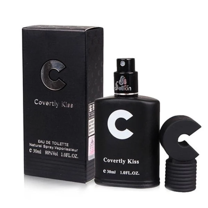 Nước Hoa K&iacute;ch Dục Nam Nữ Covertly Kiss 30ml