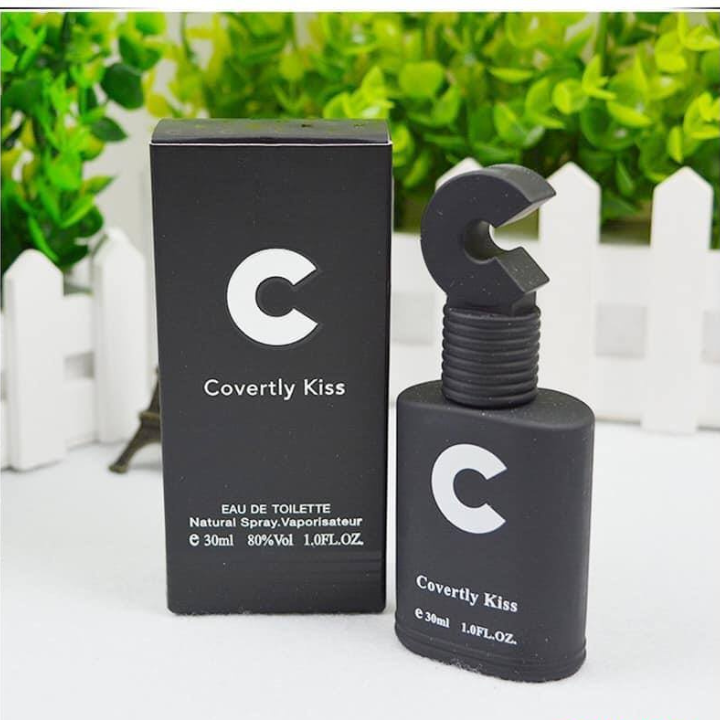 Nước Hoa K&iacute;ch Dục Nam Nữ Covertly Kiss 30ml