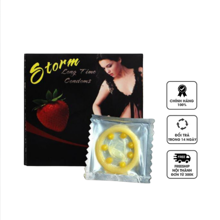 Bao Cao Su Storm 7 Bi