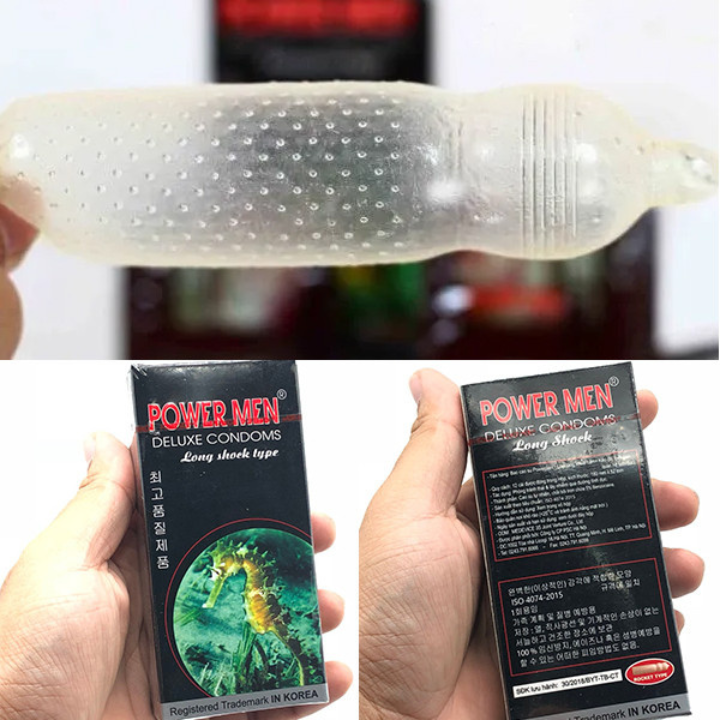 Bao cao su Powermen