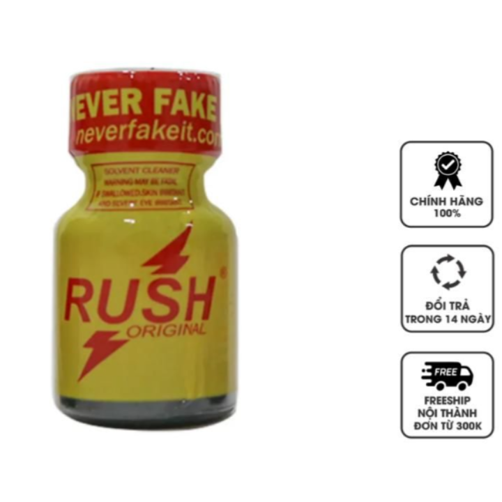 Chai H&iacute;t K&iacute;ch Th&iacute;ch Nam Nữ Popper Rush Origilar