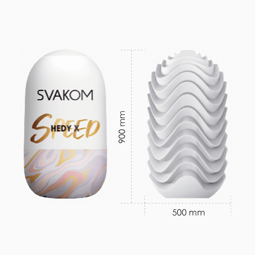 Cốc D&agrave;nh Cho Nam Giới Gi&aacute; Rẻ Sillicone Svakom Hedy X