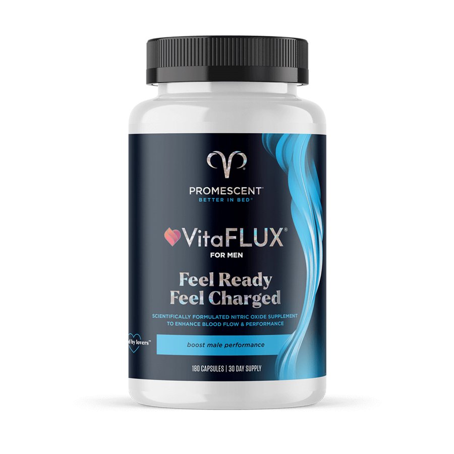 Vi&ecirc;n uống tăng cường sinh l&yacute; nam Promescent VitaFlux For Men - USA