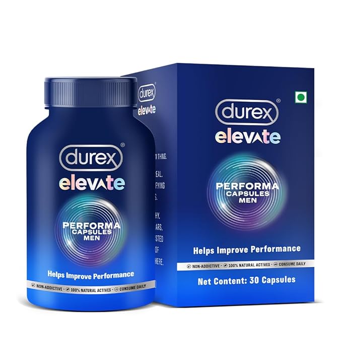 Vi&ecirc;n Uống Durex Elevate Performa Shilajit
