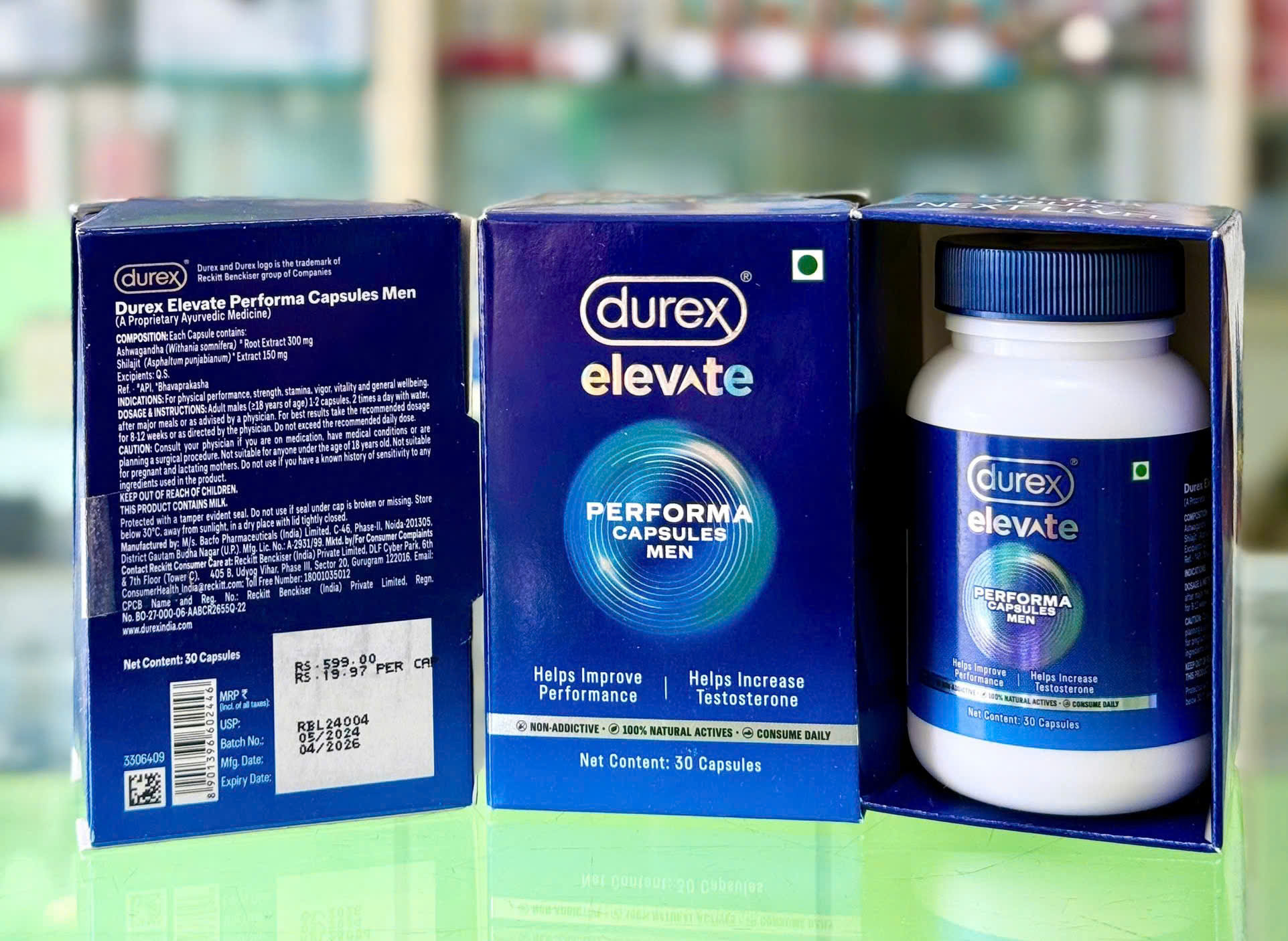 Vi&ecirc;n Uống Durex Elevate H&igrave;nh 9