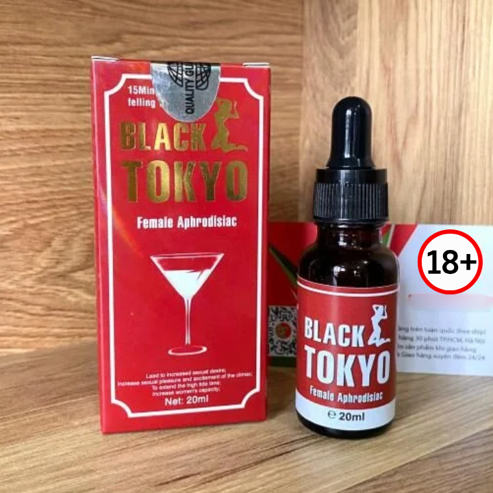Nước Tăng Hưng Phấn Nữ Black Tokyo