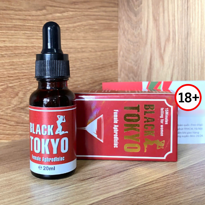 Nước Tăng Hưng Phấn Nữ Black Tokyo