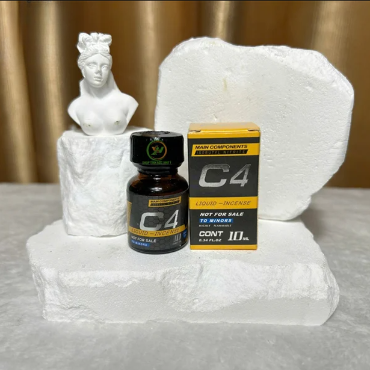 Popper C4 V&agrave;ng