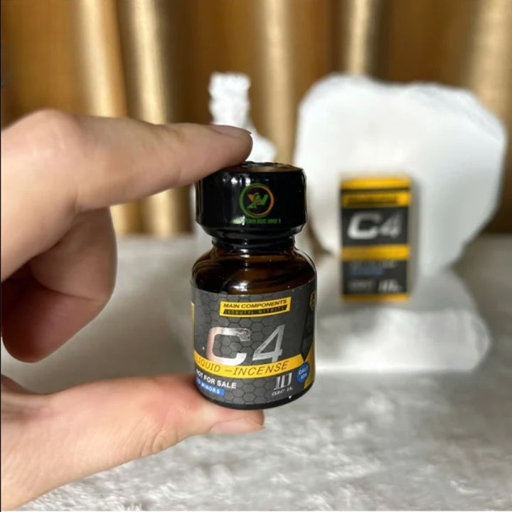 Popper C4 V&agrave;ng