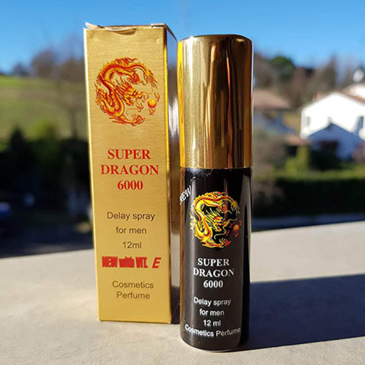 Chai Xịt Super  6000