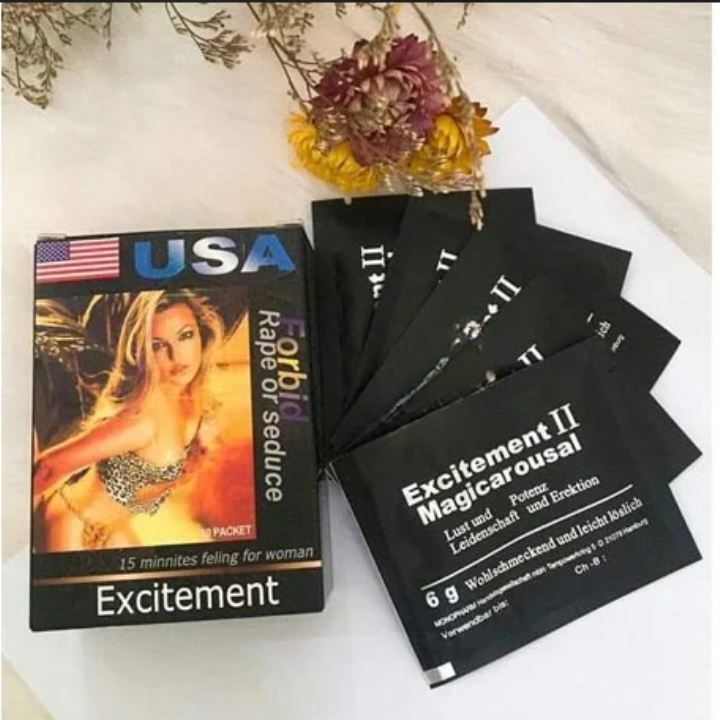 K&iacute;ch Th&iacute;ch Nữ Excitement II