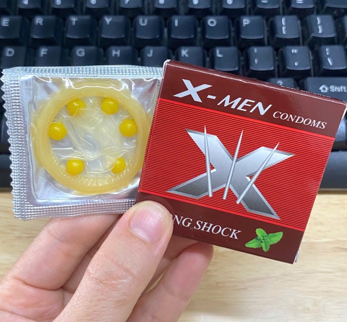 Bao Cao Su C&oacute; Bi Lớn Xmen Th&aacute;i Lan - 10 Chiếc 1