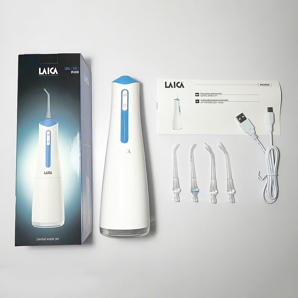 M&aacute;y Tăm Nước Laica Oral Care PC4008