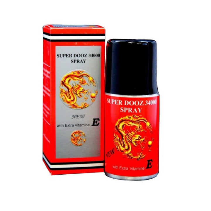 Xịt Rồng Vàng Super Dooz 34000 Spray