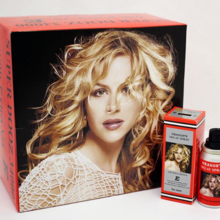 Xịt Rồng Vàng Super Dooz 34000 Spray