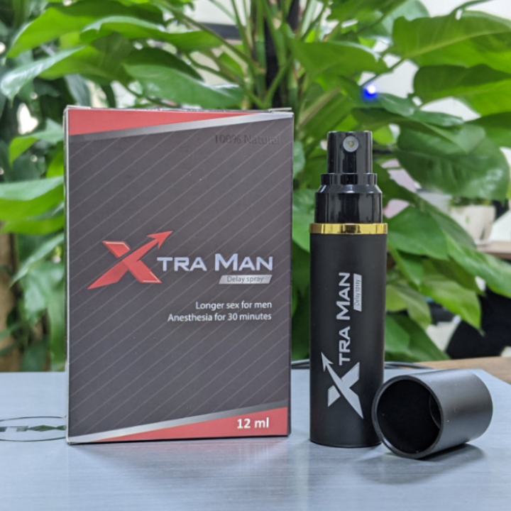 Xịt Xtraman Sử Dụng