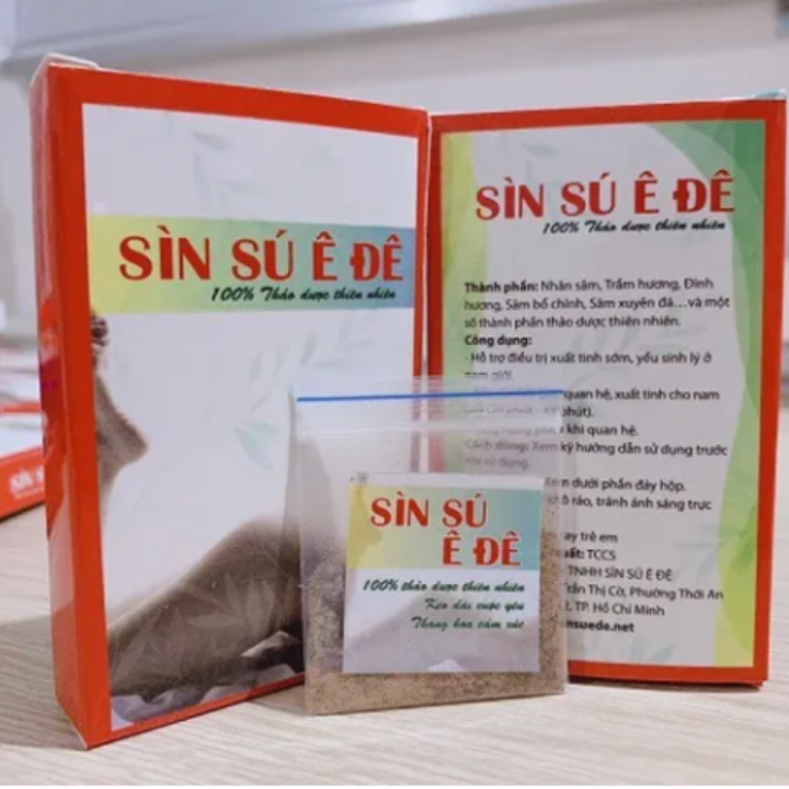 Sìn Sú Ê Đê Dạng Bột