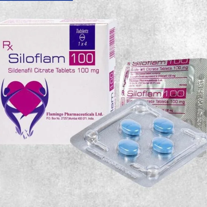 Viên Uống Siloflam 100mg