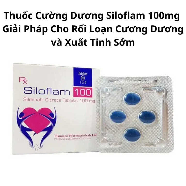 Viên Uống Siloflam 100mg