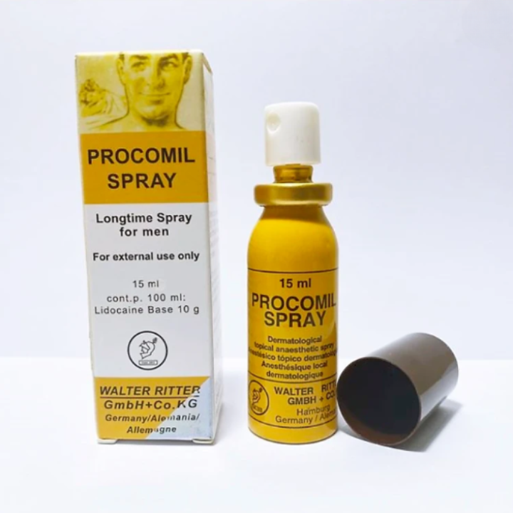 Chai Xịt Đức Procomil