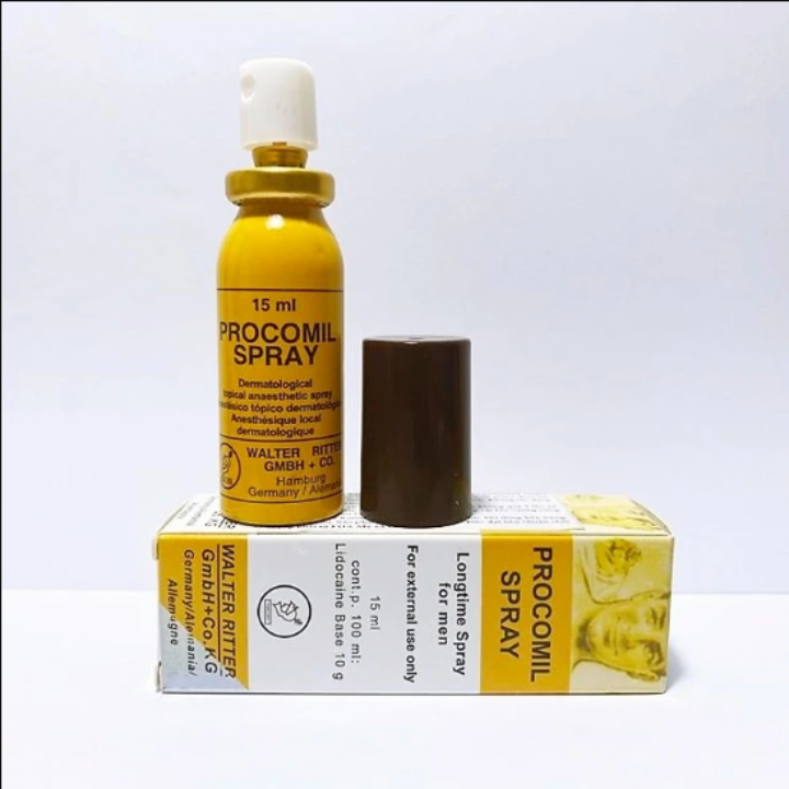 Chai Xịt Đức Procomil