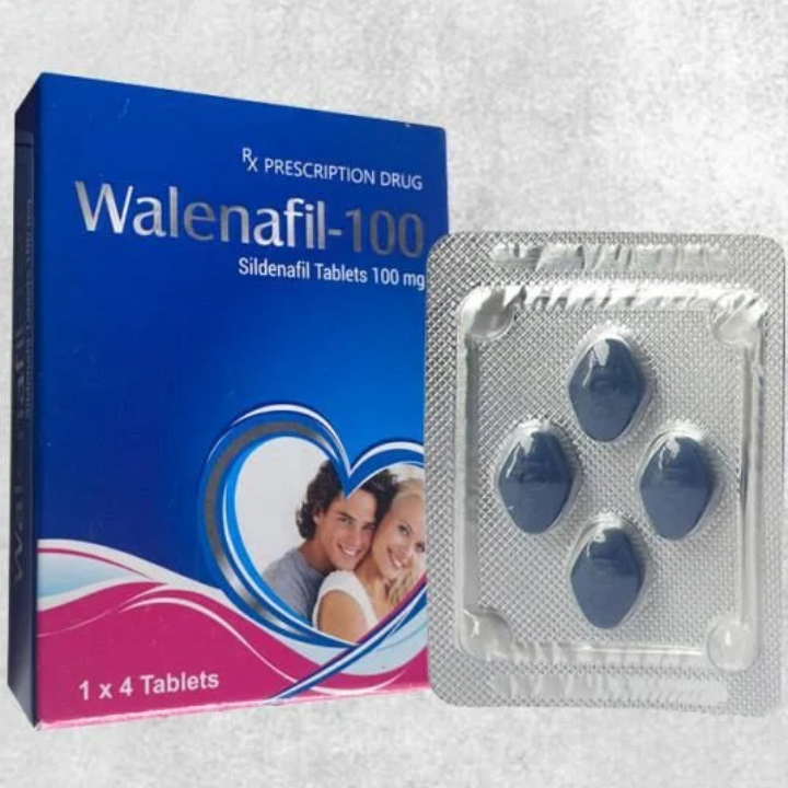Hộp 4 Vi&ecirc;n Walenafil 100mg