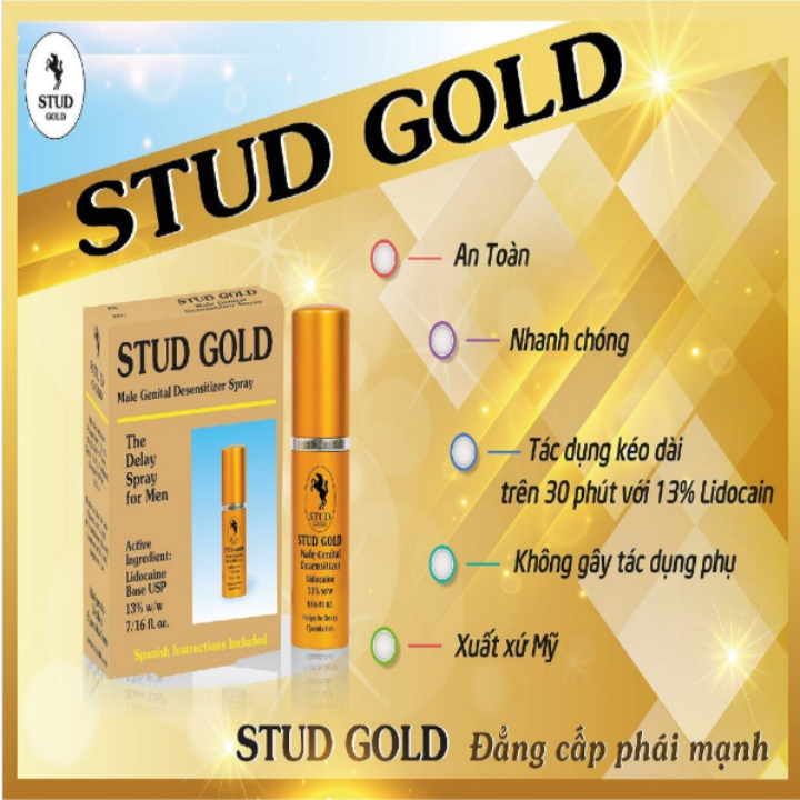 Xịt Stud Gold