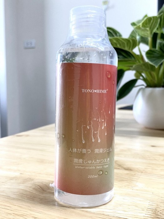 Gel b&ocirc;.i trơ.n Dạng Nước Tạo Ấm TONO HIME 200ml 1
