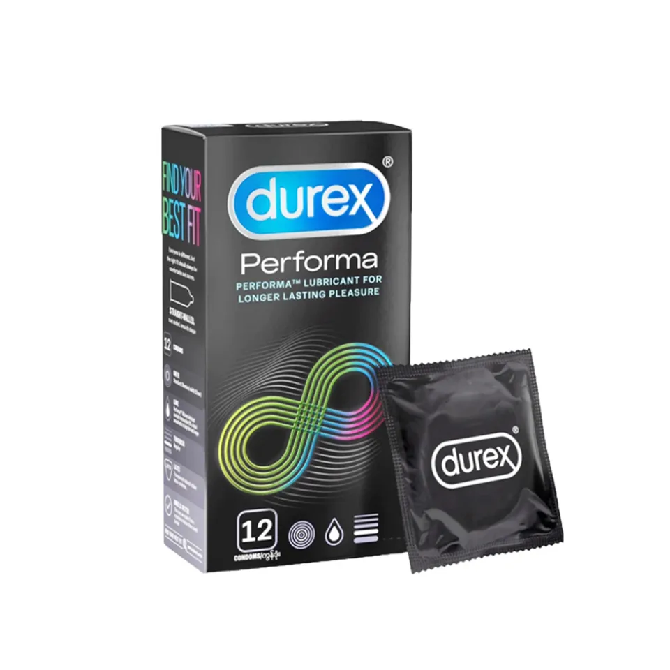 Bao cao su Durex Performa