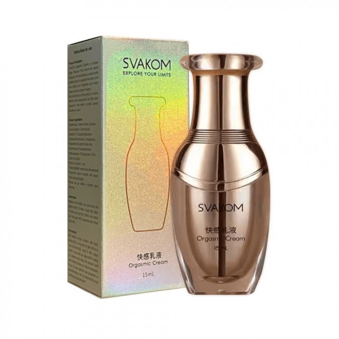 Gel Tăng Kho&aacute;i Cảm Cho Nữ Svakom Orgasmic Cream 15ml 1