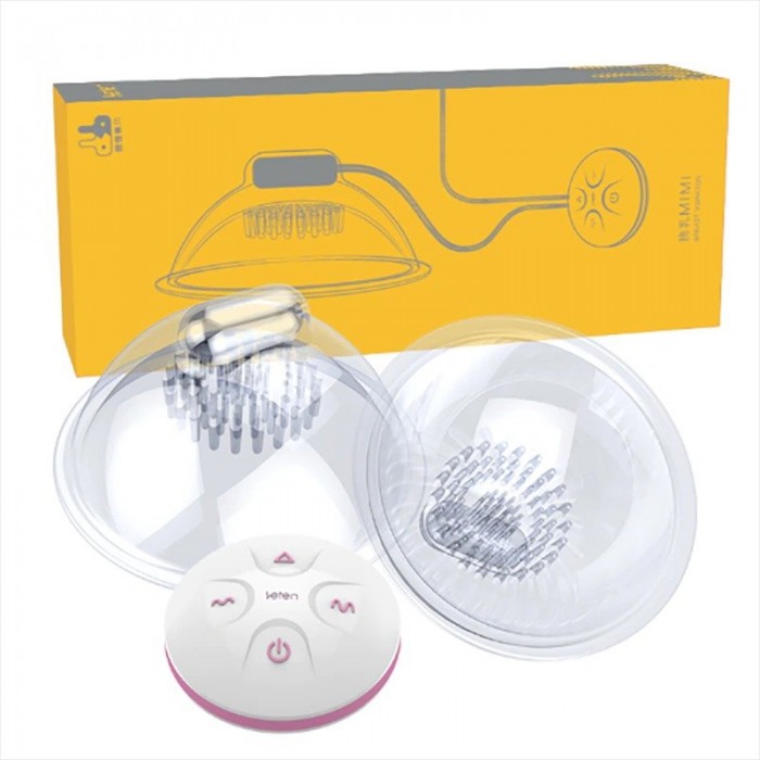 M&aacute;y Massage Ngực Cho Ph&aacute;i Đẹp Leten Mimi - Nhật Bản 1