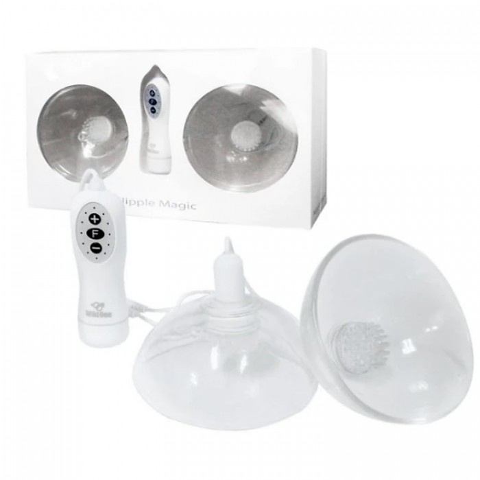 M&aacute;y Massage V&ograve;ng 1 Cho Ph&aacute;i Đẹp Nipple Magic - Nhật Bản 1