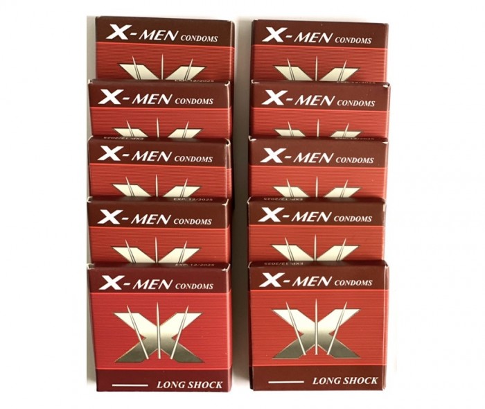 Bao Cao Su C&oacute; Bi Xmen Th&aacute;i Lan K&egrave;m Gel g&oacute;i Jex 5ml 2