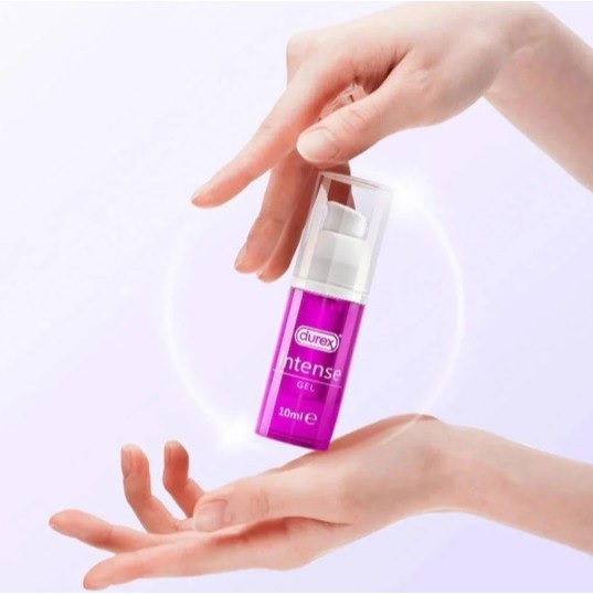 Gel b&ocirc;.i trơ.n tăng kho&aacute;i cảm cho nữ Durex Intense 10ml 2