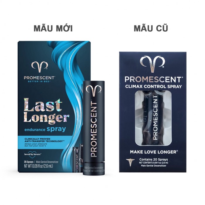 Chai Xịt Hỗ Trợ Kéo Dài Cho Nam Cao Cấp Promescent 1