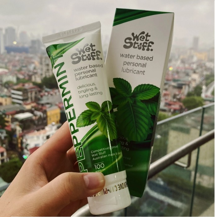 Gel dùng cho Oral s.ex Wet Stuff 100g 1