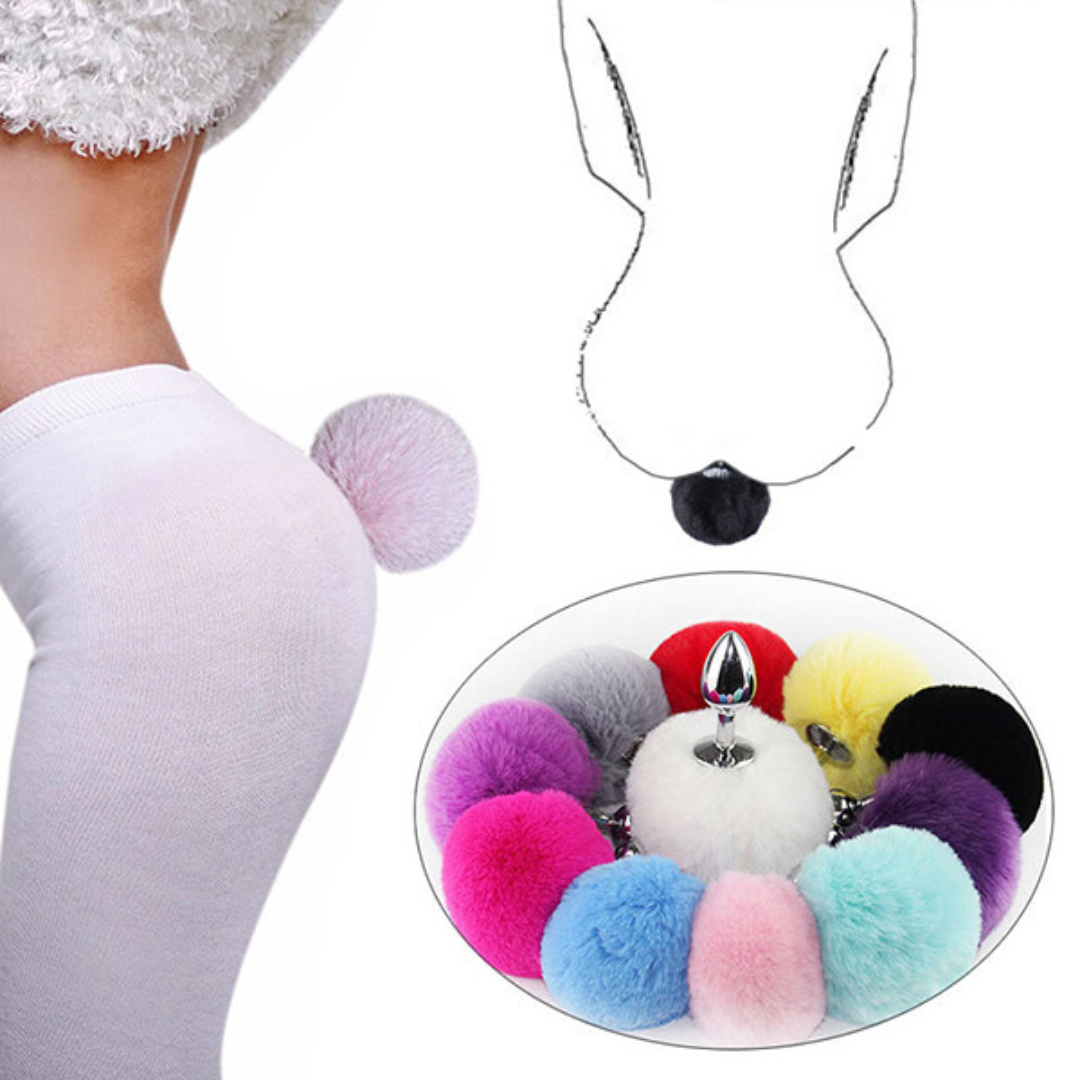 Đu&ocirc;i thỏ gắn cửa sau - Phụ kiện gợi cảm cho cuộc y&ecirc;u thăng hoa 2