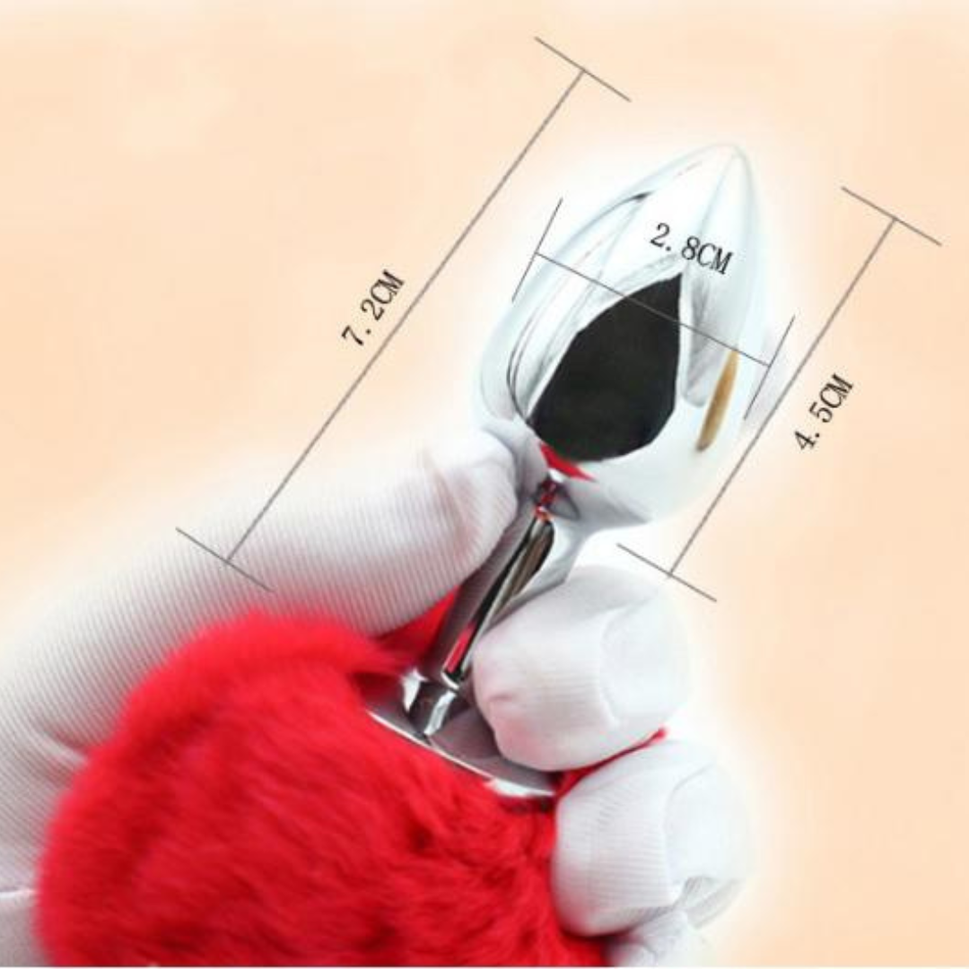 Đu&ocirc;i thỏ gắn cửa sau - Phụ kiện gợi cảm cho cuộc y&ecirc;u thăng hoa 3