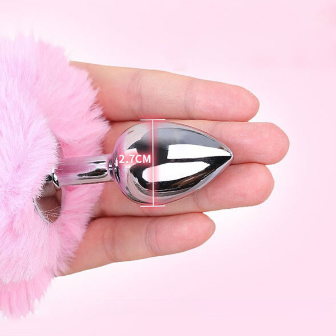 Đu&ocirc;i thỏ gắn cửa sau - Phụ kiện gợi cảm cho cuộc y&ecirc;u thăng hoa 4