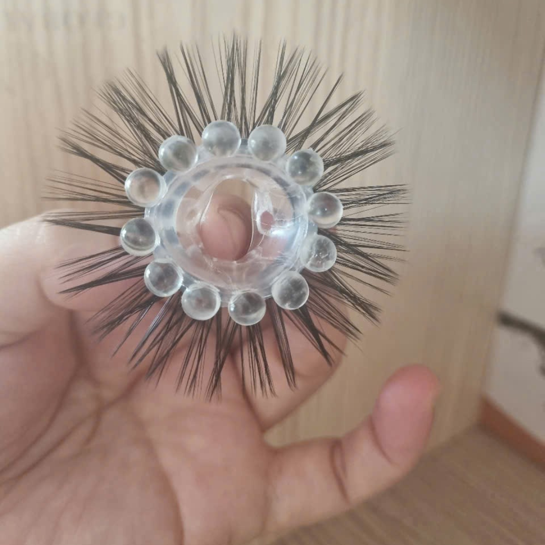 Vòng Đeo Lông Ngựa Có Gai hỗ trợ kéo dài thời gian, tăng khoái cảm 2
