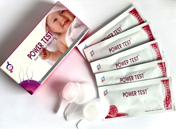 Que Thử Rụng Trứng PowerTest - Hộp 5 Chiếc 2