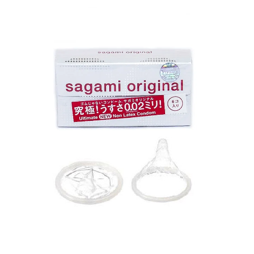 Bao Cao Su Sagami Original 0.02 Nhật Bản 1