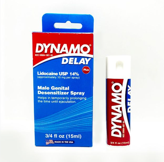 Xịt dành cho nam giới Dynamo Delay 15ml 1
