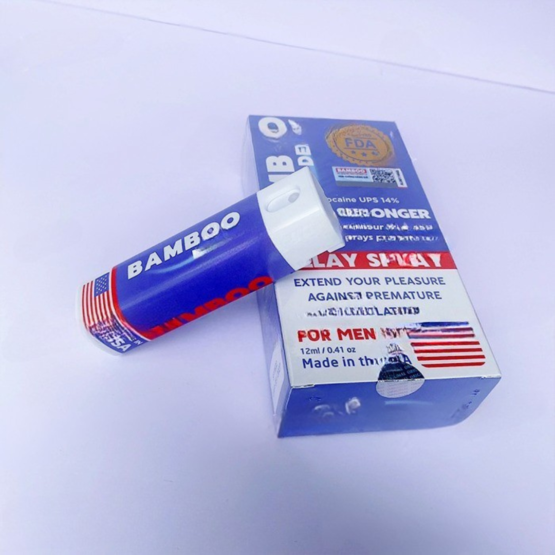 Xịt dành cho nam giới Bamboo Delay Spray 1